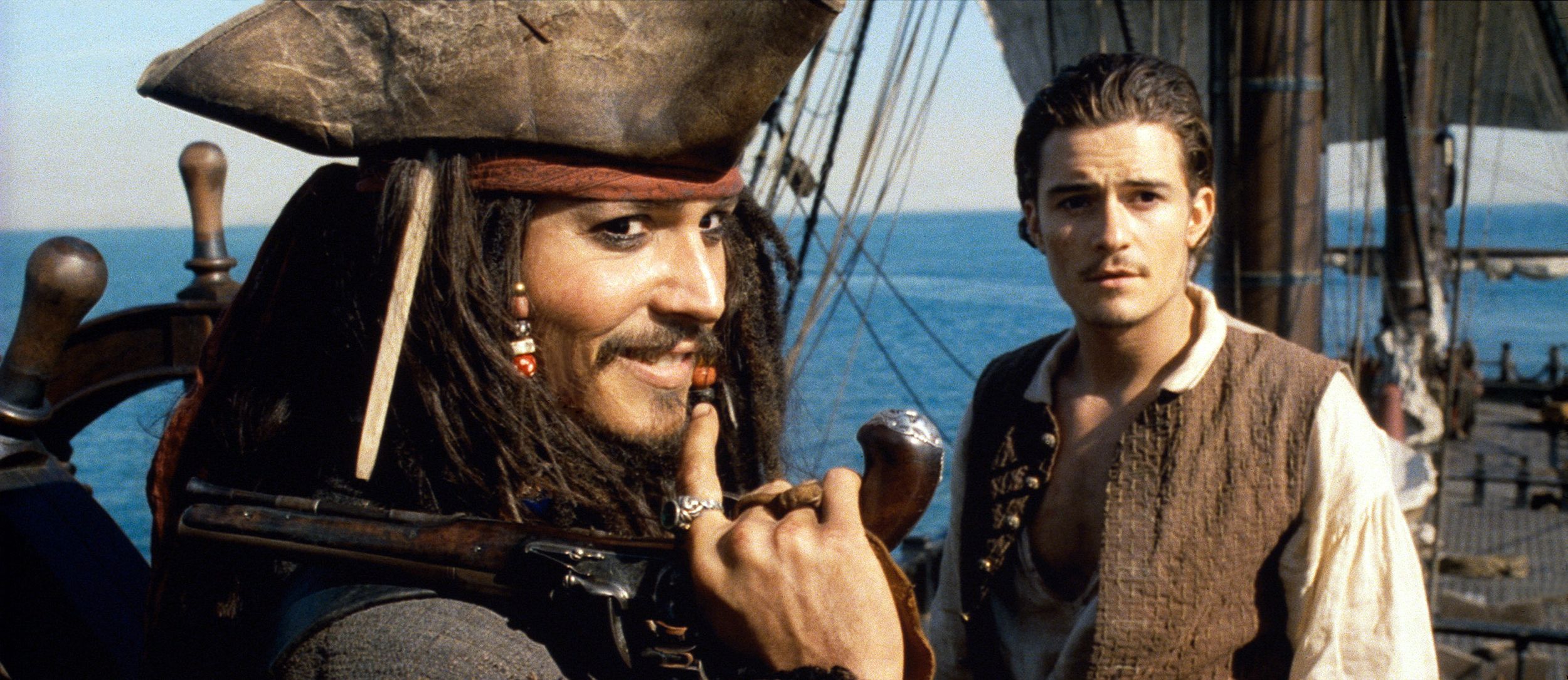 Could you use a rowboat to walk on the seafloor like Jack Sparrow?