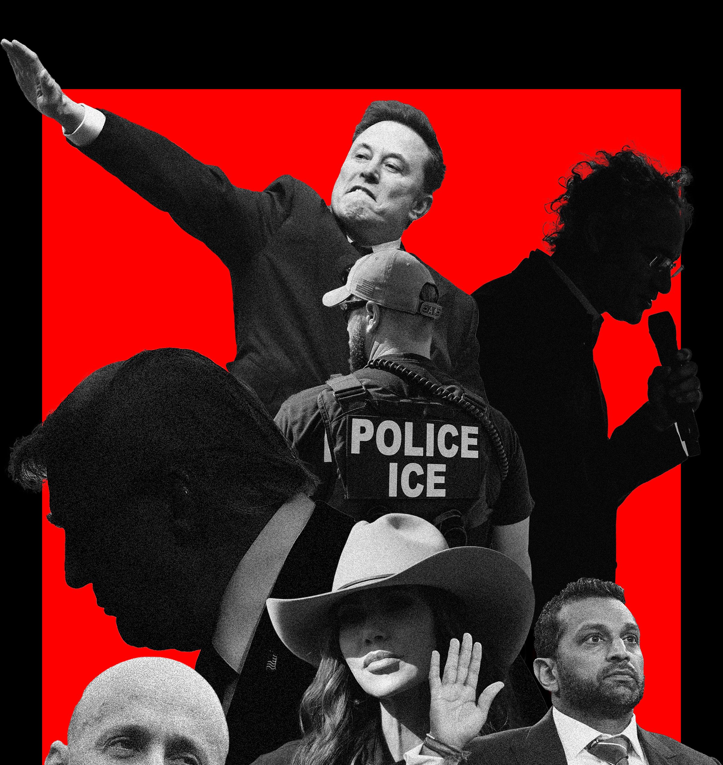 The Most Dangerous People on the Internet in 2025